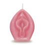 Candela erotica a forma di vagina profumo intenso di vaniglia Eden's Candle