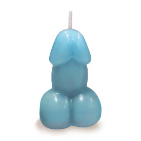 Candela erotica a forma di pene profumo di vaniglia Eden's Candle