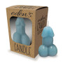 Candela erotica a forma di pene profumo di vaniglia Eden's Candle