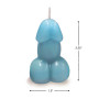 Candela erotica a forma di pene profumo di vaniglia Eden's Candle