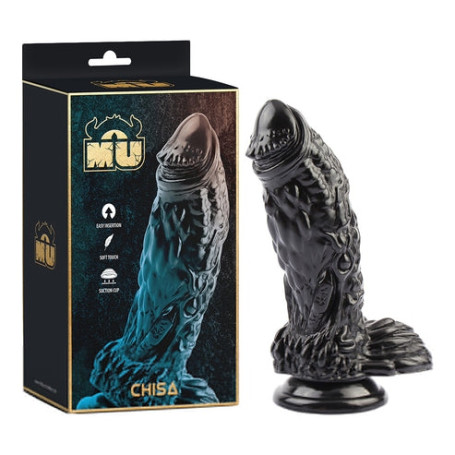 Dildo monster morbido con ventosa chisa novelties