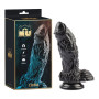 Dildo monster morbido con ventosa chisa novelties