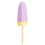 Vibratore a forma di ghiacciolo ricaricabile in silicone you2Toys