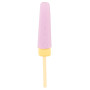 Vibratore a forma di ghiacciolo ricaricabile in silicone you2Toys