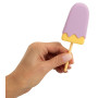 Vibratore a forma di ghiacciolo ricaricabile in silicone you2Toys