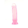 Fallo pene finto stimolatore realistico vaginale Sensual con testicoli chisa novelties