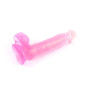 Fallo pene finto stimolatore realistico vaginale Sensual con testicoli chisa novelties