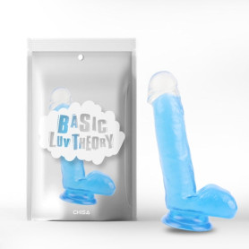 copy of Dildo realistico Sensual 17,7 cm pene finto jelly Chisa Novelties