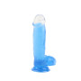 Dildo stimolatore vaginale realistico morbido Sensual con ventosa chisa novelties