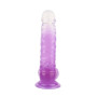 Dildo jelly pene finto con testicoli Deep passion chisa novelties