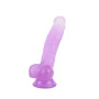 Dildo piccolo realistico con testicoli in pvc Pure ecstasy chisa novelties