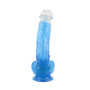 Fallo con venature realistiche pene big 23 cm intense wave chisa novelties