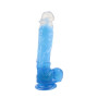 Fallo con venature realistiche pene big 23 cm intense wave chisa novelties