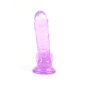 Dildo realistico jelly pene finto curvo true delight chisa novelties
