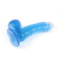 copy of Dildo realistico jelly pene finto curvo true delight chisa novelties