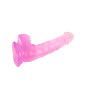 Dildo realistico con testicoli morbido real passion chisa novelties