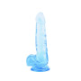 copy of Dildo realistico con testicoli morbido real passion chisa novelties