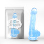copy of Dildo realistico con testicoli morbido real passion chisa novelties