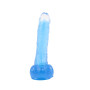 dildo realistico con ventosa 20,5 cm chisa novelties