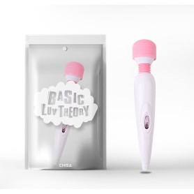 Vibratore ricaricabile magic wand curve chisa novelties