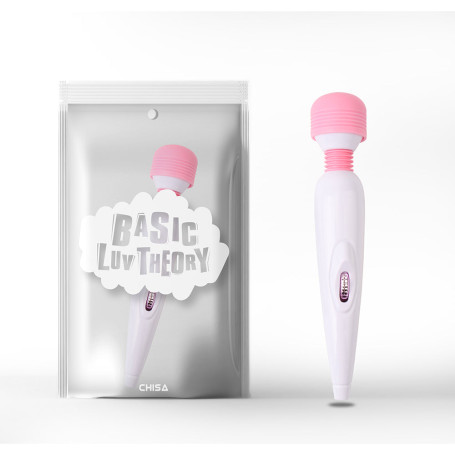Vibratore ricaricabile magic wand curve chisa novelties