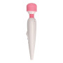 Vibratore ricaricabile magic wand curve chisa novelties