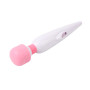 Vibratore ricaricabile magic wand curve chisa novelties