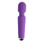 Vibratore magic wand con testina flessibile soft touch chisa novelties