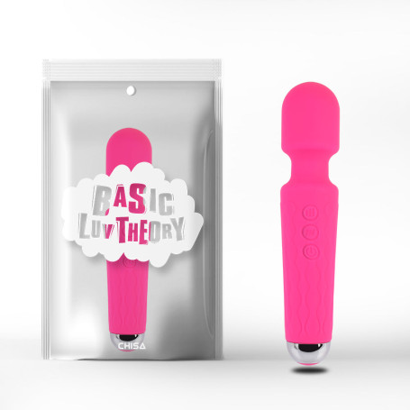 Vibratore vaginale in silicone ricaricabile waterproof chisa novelties