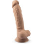 Realistic phallus with suction cup Model 1 17.5 cm