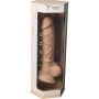 Fallo realistico con ventosa Model 1 17.5 cm