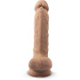 Realistic phallus with suction cup Model 1 17.5 cm
