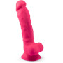 Fallo realistico con ventosa Model 1 17.5 cm pink