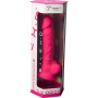 Premium Dual Density suction cup and testicular dildo