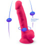 Premium Dual Density suction cup and testicular dildo
