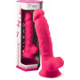 Premium Dual Density suction cup and testicular dildo