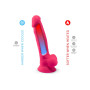 Premium Dual Density suction cup and testicular dildo