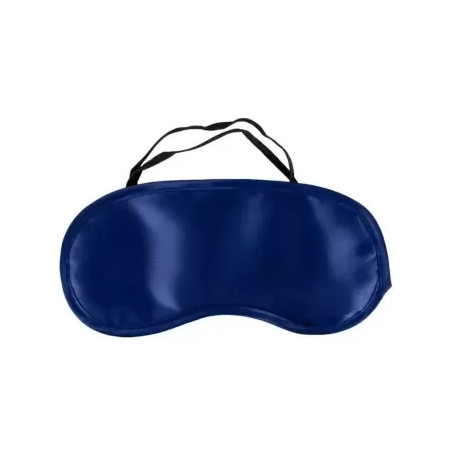 Mascherina in seta blu magic shiver elastica