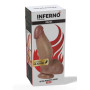 Dildo dual density ultra realistico in silicone hidden desire
