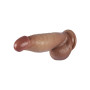 Dildo dual density ultra realistico in silicone hidden desire