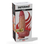 Dildo ultra realistico soft touch morbido con ventosa hidden desire