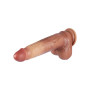 Dildo ultra realistico soft touch morbido con ventosa hidden desire