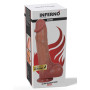 Dildo ultra realistico dual density in silicone fallo gigante hidden desire