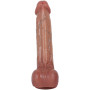Dildo ultra realistico dual density in silicone fallo gigante hidden desire