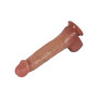 Dildo ultra realistico dual density in silicone fallo gigante hidden desire