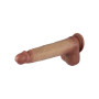 Fallo ultra realistico con testicoli in silicone hidden desire