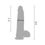 Fallo ultra realistico con testicoli in silicone hidden desire