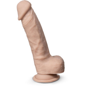 Dildo real skin in silicone termoregolatore silexd