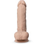 Dildo real skin in silicone termoregolatore silexd