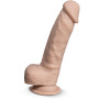 Dildo real skin in silicone termoregolatore silexd